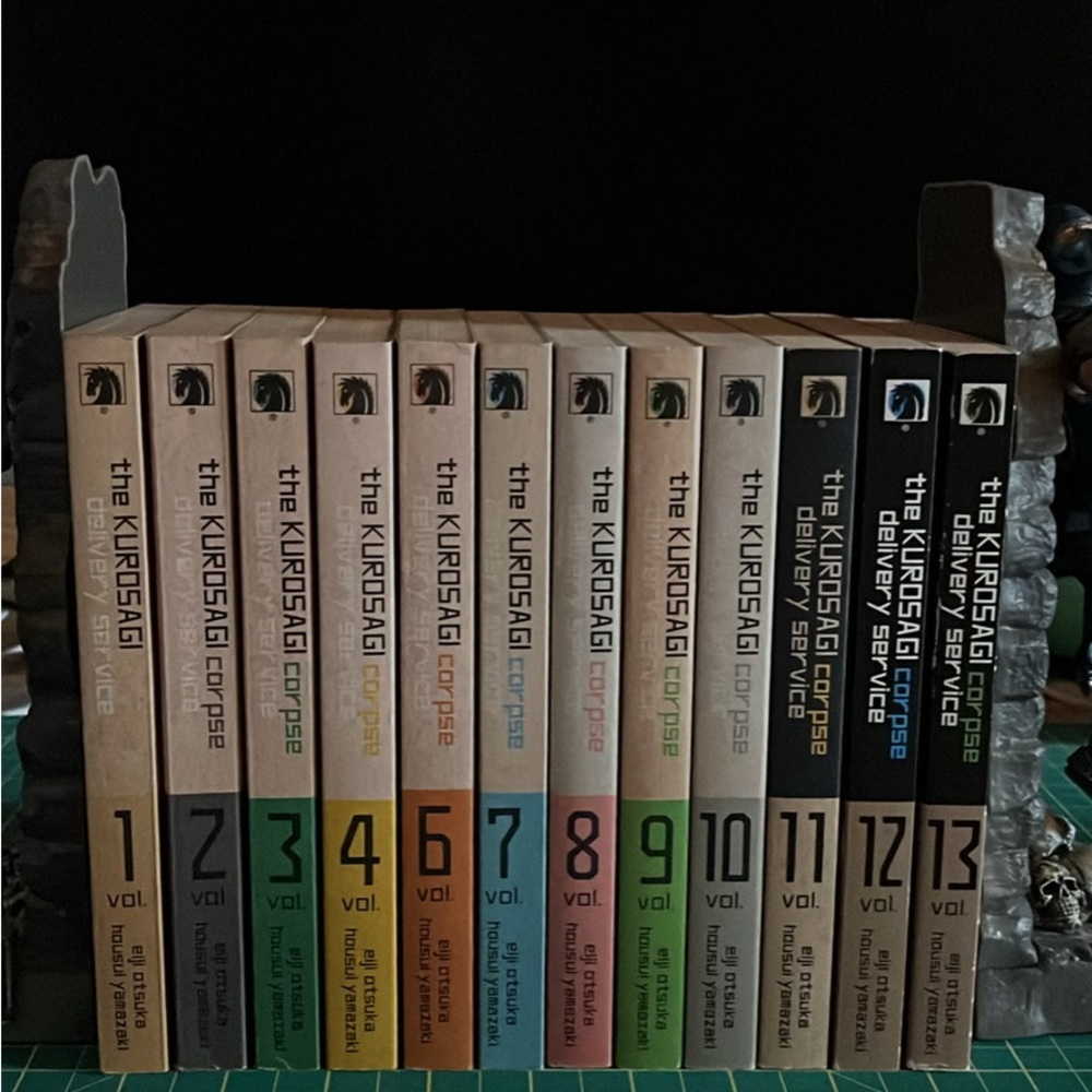 The Kurosagi Corpse Delivery Service Manga Set